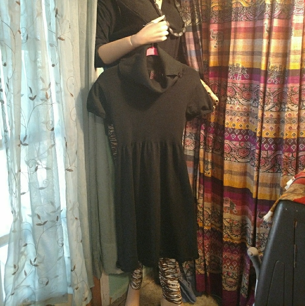 Cowell Neck Dress